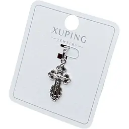 Жіночий кулон-хрестик Xuping з медичного золота