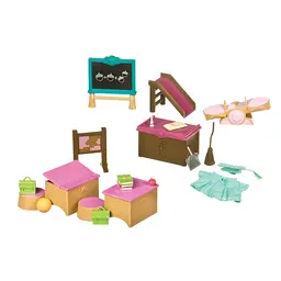 Ігровий набір Клас та ігровий майданчик Li'l Woodzeez det0018277 - мініатюра 2