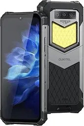 Смартфон Oukitel WP26 8/256GB Night Vision+Прожектор Black - мініатюра 2