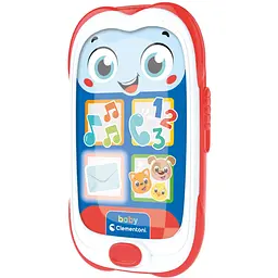 Іграшка музична Baby Clementoni Baby Smartphone (17912)