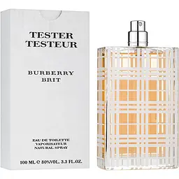 Burberry Brit For Her 100 мл тестер туалетна вода