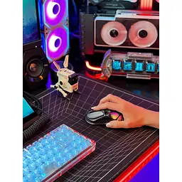 Миша GravaStar Mercury M2, BT/WL/USB-A, RGB, чорний - мініатюра 5