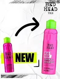 Спрей блиск для волосся TIGI Bed Head Headrush Hair Spray, 200 ml - мініатюра 3