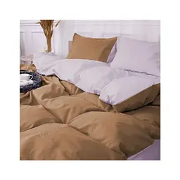 Постільна білизна MirSon Poplin Line 054 + 015 Cabading 2 x 143 x 210 (2200006285069) - мініатюра 3