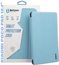 Чохол до планшета BeCover Smart Case Xiaomi Poco Pad / Poco Pad M1 (12.1") Light Blue (711560)