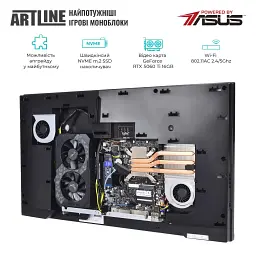 Моноблок Artline Gaming G79 Windows 11 Home (G79v99Win) - мініатюра 4