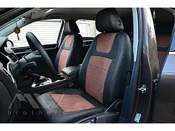 Авточохли модельні MW Brothers для Volkswagen Touareg II c 2010