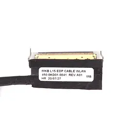 Шлейф матриці для Dell Latitude 3510 E3510, (eDP 30pin, 0JTY6T, 450.0KD01.0041) - мініатюра 2