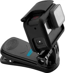 Прищіпка для екшн-камери Telesin Rotation Backpack Clip Clamp Mount (GP-JFM-003) [89301] - мініатюра 5