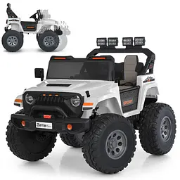 Дитячий електромобіль Джип M 6204EBLR-1(24V) до 60 кг