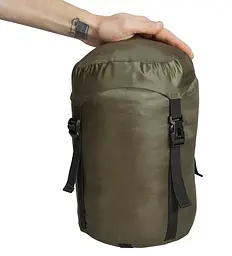 Спальний мішок Wechsel Wildfire -5° L TL Mud Green Left (232041) (DAS302088) - мініатюра 3