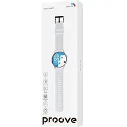 Смарт-годинник Proove Quantum Silver - мініатюра 6