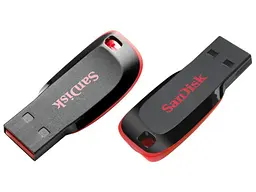 USB флеш накопичувач SanDisk 16 GB Cruzer Blade (SDCZ50-016G-B35)