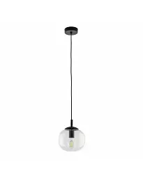 Підвісний світильник, люстра Tk Lighting 5823 Vibe E27 1x15W IP20 Чорний