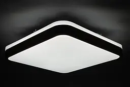 Стельовий світильник Glow матовий 60W 391 x 391 x 65 мм 3000К-6500К з ДК горіх - мініатюра 4