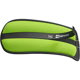 Обважнювачі для ніг та рук Hop-Sport HS-S002WB 2х1кг зелені
