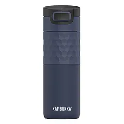 Термокухоль Kambukka Etna Grip 500 мл темно-синій (11-01050) - мініатюра 3