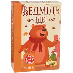 Настільна гра Arial Ведмідь іде! (91156)