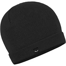 Шапка Salewa Puez Alpine Merino Beanie Чорний (1054-013.012.0845)