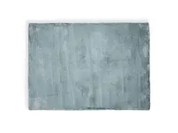 Килимок DARIANA 160x220см м'ятний для підлоги з еко-хутра Tweed