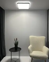 Світильник стельовий Nowodvorski 10992 Agnes Square LED Pro 1x32W 4000K 3100Lm IP44 білий - мініатюра 2