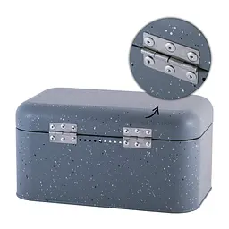 Хлебница Kamille KM-1110SR серая - мініатюра 4
