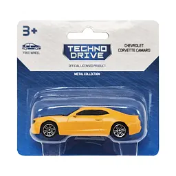 
Дитяча машинка мінімодель Street Racers S2 TechnoDrive 250438U-6 масштаб 1:64 - мініатюра 2
