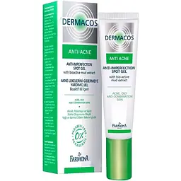 Гель для обличчя Farmona Dermacos Anti-Acne для проблемої шкіри 15 мл