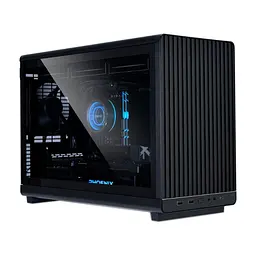 Корпус для ПК Lian Li A3-mATX / ITX, Black (G99.A3X.00) - мініатюра 2