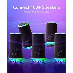 Портативна акустика SoundCore Glow Black (A3166G11) [135175] - мініатюра 3