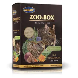 Корм для дегу Megan Zoo-Box Premium, 420 г