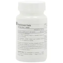 Трави Source Naturals Бромелайн 500мг, 60 таблеток (SNS-01354) - мініатюра 2