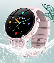 Круглий дитячий смарт годинник для хлопчика Lemfo Y-26 з 4G сім картою, прослуховуванням та GPS відстеженням Синій - мініатюра 9