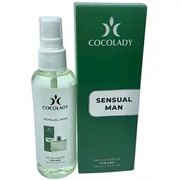 Парфумована вода для чоловіків COCOLADY 100мл "SENSUAL MAN" (LACOSTE ESSENTIAL)