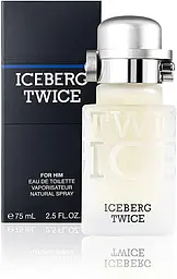 Оригінал Iceberg Twice Homme 75 мл туалетна вода