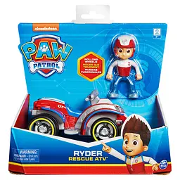 Базовий автомобіль Spin Master Paw Patrol з водієм Зік Райдер (SM16775/8807) - мініатюра 6