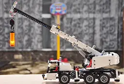Конструктор Mijia Building block Engineering Crane Blocks - мініатюра 3