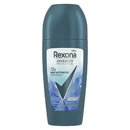 Антиперспірант кульковий Rexona Men 72H Menthol & Blue Lavendel Deo Roll-On 50 мл