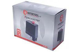 Прессостат реле тиску для компресора Intertool PT-9096 380 В - мініатюра 5