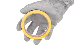 Стрічка малярська Intertool 19 мм х 20 м жовта (в упаковці 12 шт.) - мініатюра 3