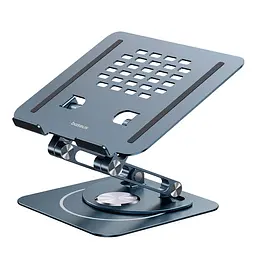 Підставка для ноутбуку Baseus UltraStable Pro (Three-Fold Version) (B10059900811-01) Space Grey
