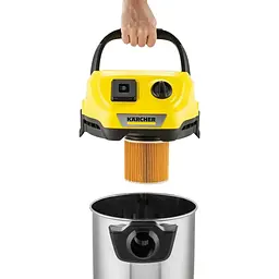 Пилосос промисловий Karcher WD 3 P S V-17/4/20 (1.628-191.0) - мініатюра 8