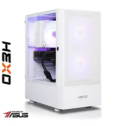 Комп'ютер HEXO Gaming Mainstream Pro (HGMP-7700N5070-32S1TWH) White / AMD Ryzen 7 7700 (3.8-5.3), 8 ядер / NVIDIA GeForce RTX 5070 / 32 ГБ (DDR5) / 1024 ГБ (SSD) - мініатюра 2