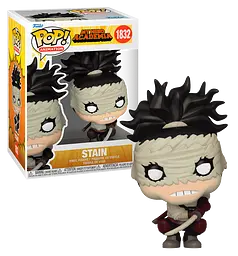 Фігурка Funko Pop Фанко Поп Моя геройська академія Стейн Stain 10 см Anime MHA S 1832