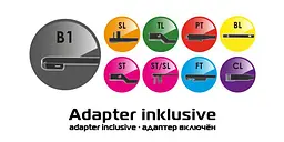Безкаркасні двірники Heyner Super Flat Premium з Nano покриттям 20in / 500 mm 1 шт - мініатюра 7