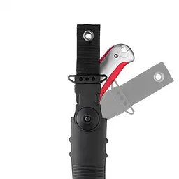 Ножівка садова INTERTOOL FT-2404, вигнута, 330 мм, з металевою ручкою - мініатюра 5