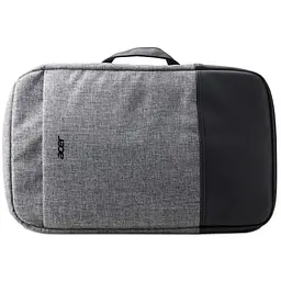Рюкзак для ноутбука Acer Slim 3-in-1 Backpack Black 14" чорний (NP.BAG1A.289) - мініатюра 4