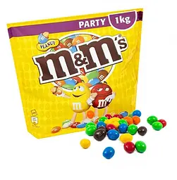 Драже M&M's Penut 1kg - мініатюра 2