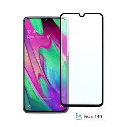 Захисне скло Grand 9H Samsung a40 5D - мініатюра 7
