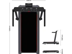 Бігова доріжка Oyeet Walking and Running (TM-YT102) - мініатюра 6